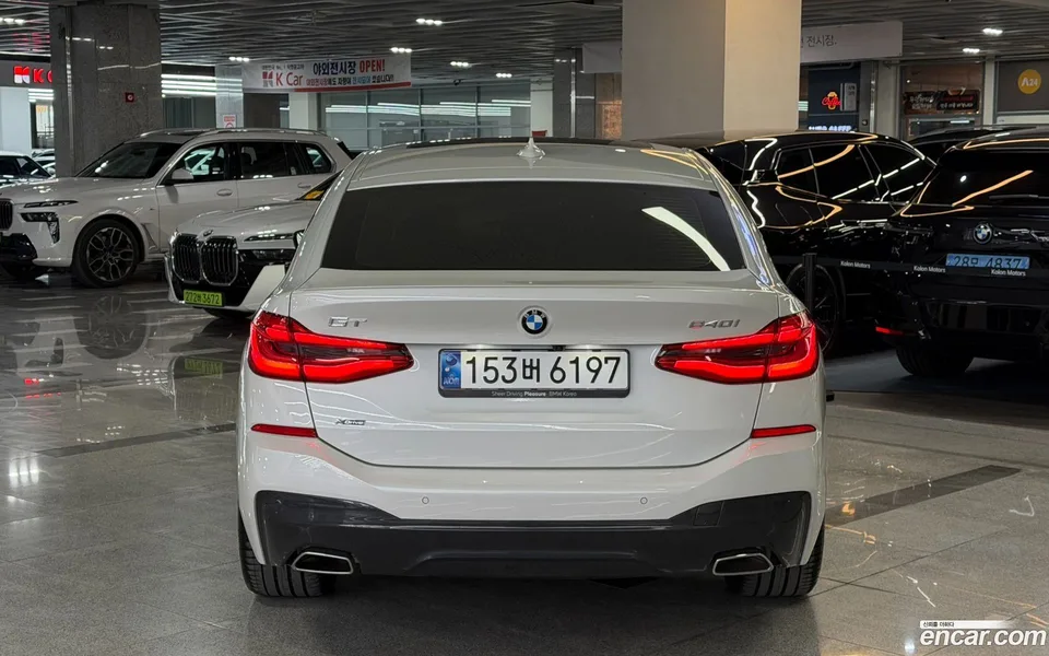 BMW 6 Series GT 630i xDrive M 2024 — миниатюра 4