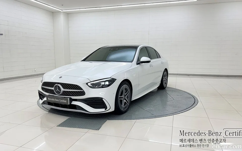 Mercedes-Benz C-Class (W206) C200 AMG Line 2025 — фото 1, купить с доставкой в Москву