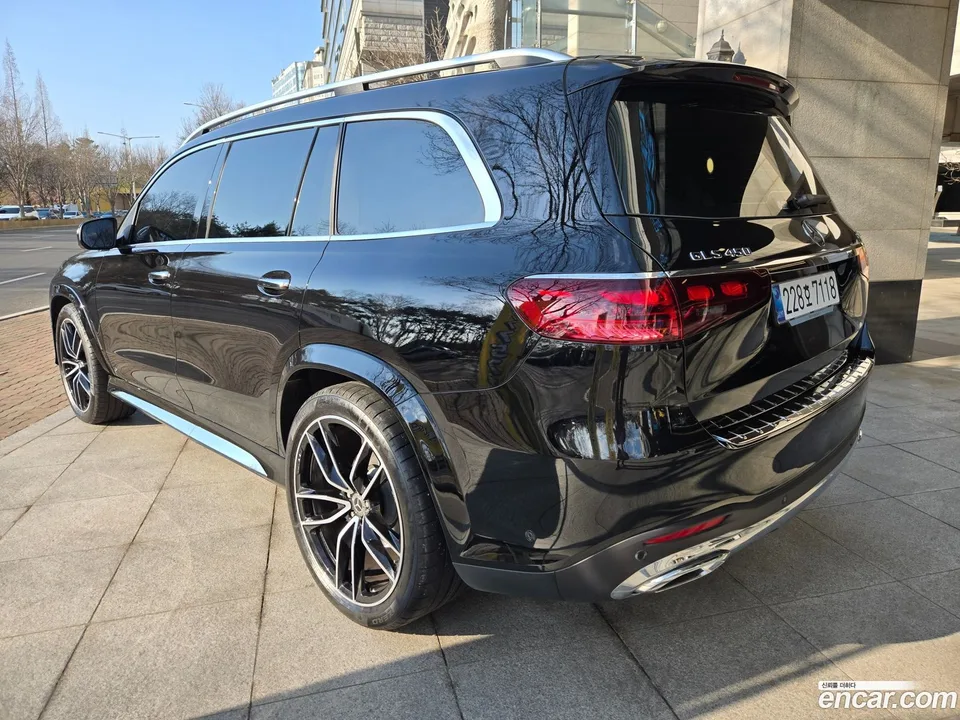 Mercedes-Benz GLS-Class GLS450 4MATIC 2025 — миниатюра 2
