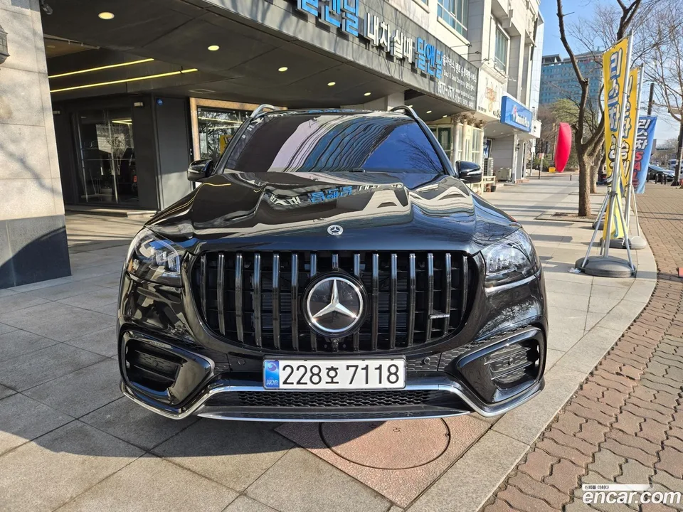 Mercedes-Benz GLS-Class GLS450 4MATIC 2025 — миниатюра 3