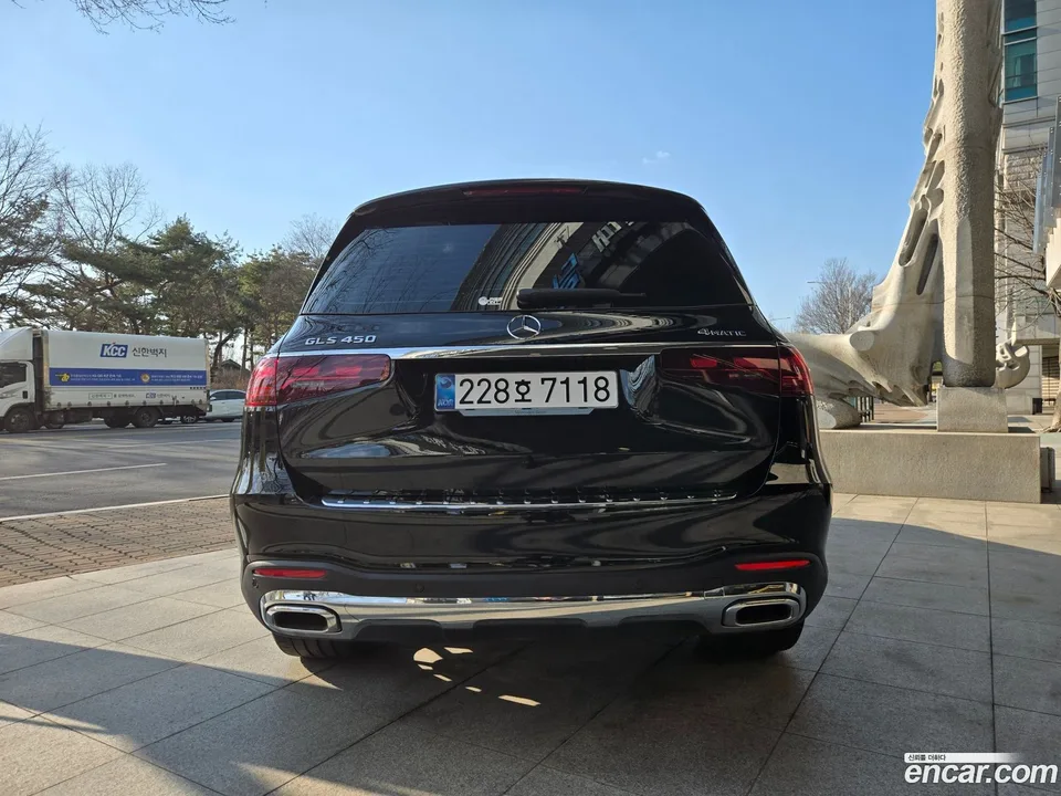 Mercedes-Benz GLS-Class GLS450 4MATIC 2025 — миниатюра 4
