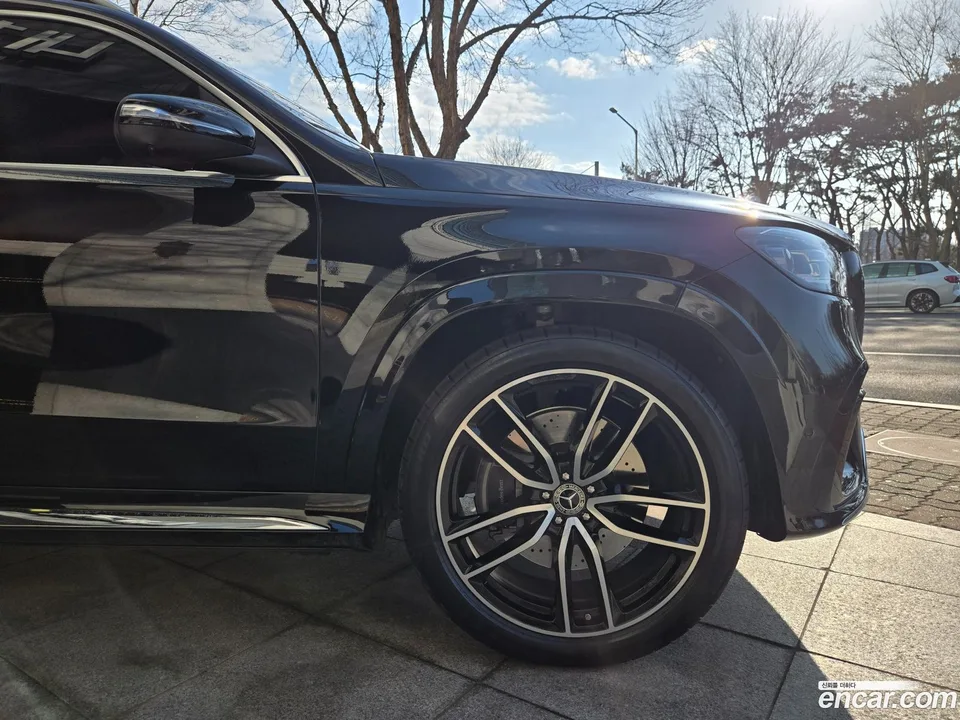 Mercedes-Benz GLS-Class GLS450 4MATIC 2025 — миниатюра 5