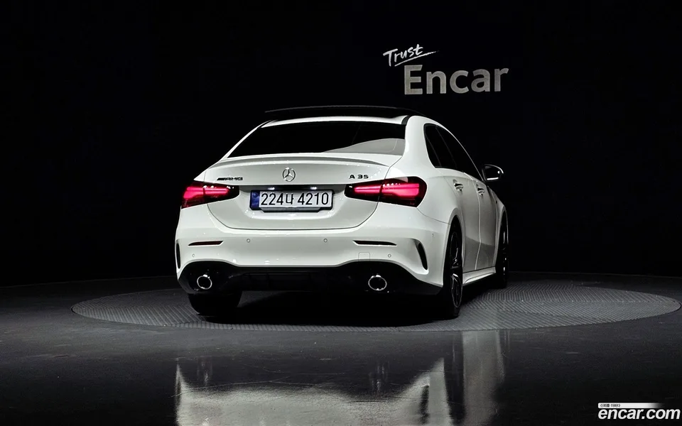 Mercedes-Benz A-Class AMG A35 4MATIC 2024 — миниатюра 4