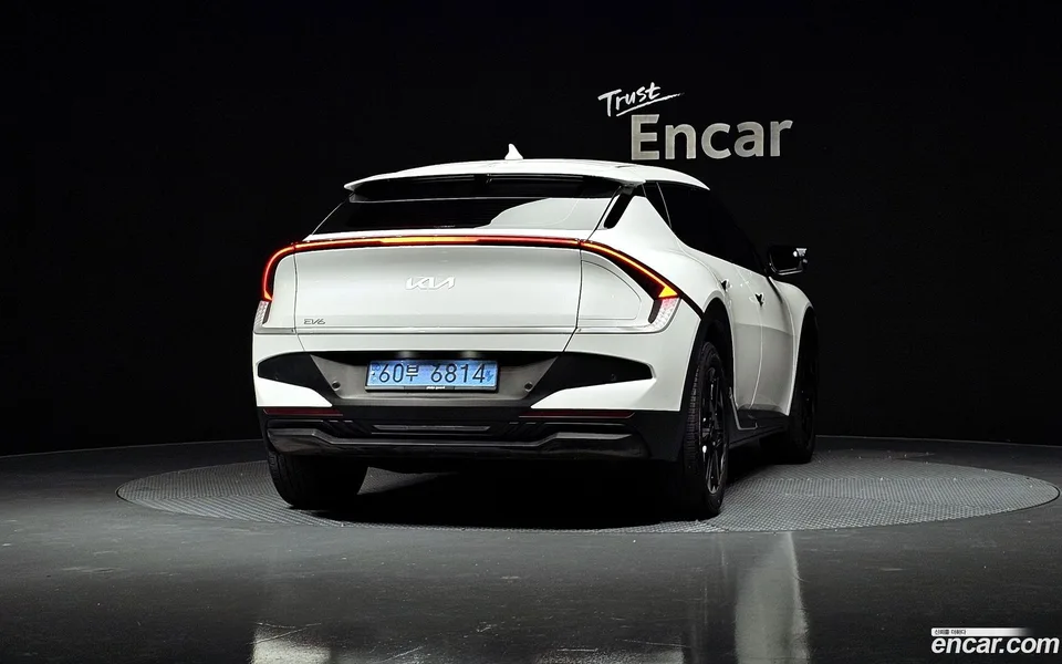 Kia EV6 4WD 2024 — миниатюра 4