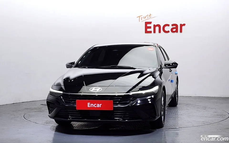 Hyundai Avante CN7 1.6 2024 — миниатюра 3