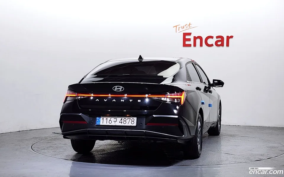 Hyundai Avante CN7 1.6 2024 — миниатюра 4