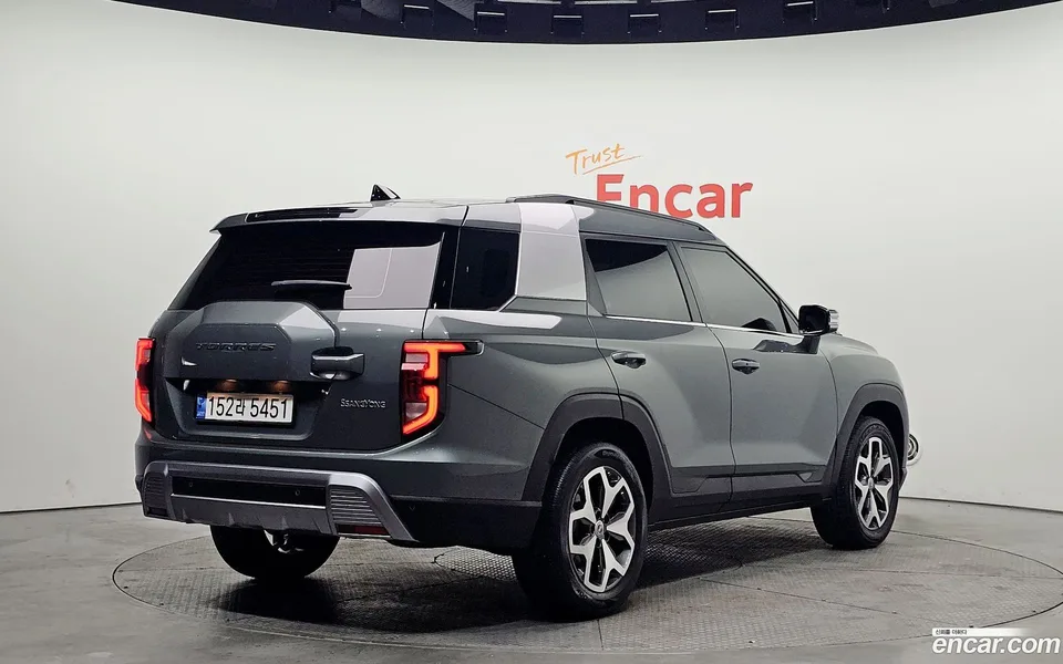KG Mobility Torres 1.5 2WD 2023 — миниатюра 2