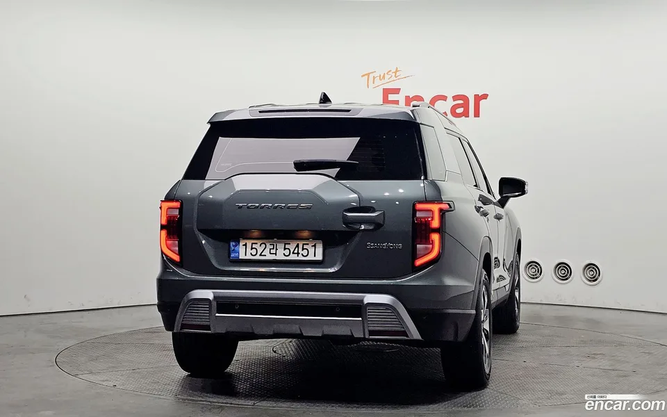 KG Mobility Torres 1.5 2WD 2023 — миниатюра 4