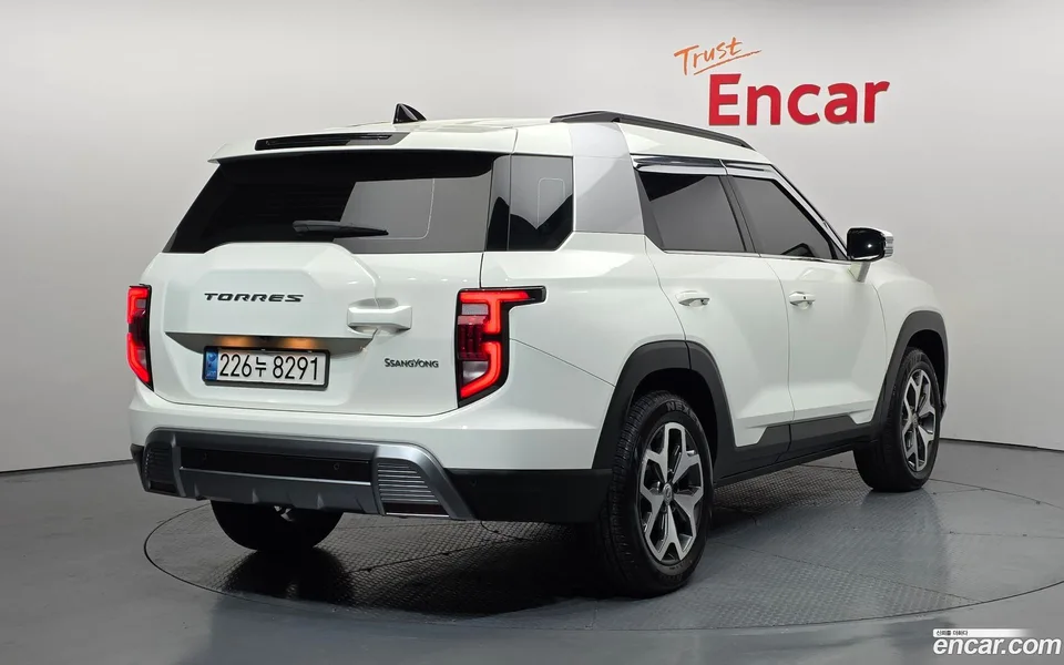 KG Mobility Torres 1.5 2WD 2023 — миниатюра 2
