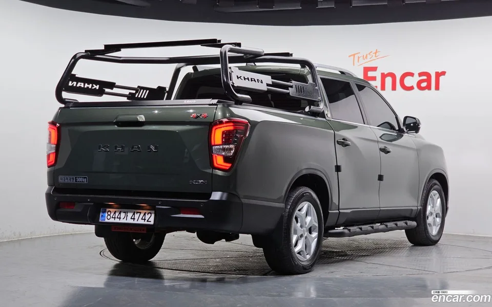 KG Mobility Rexton Sports Khan 2.2 4WD 2024 — миниатюра 2