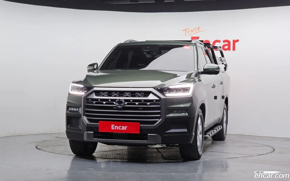 KG Mobility Rexton Sports Khan 2.2 4WD 2024 — миниатюра 3