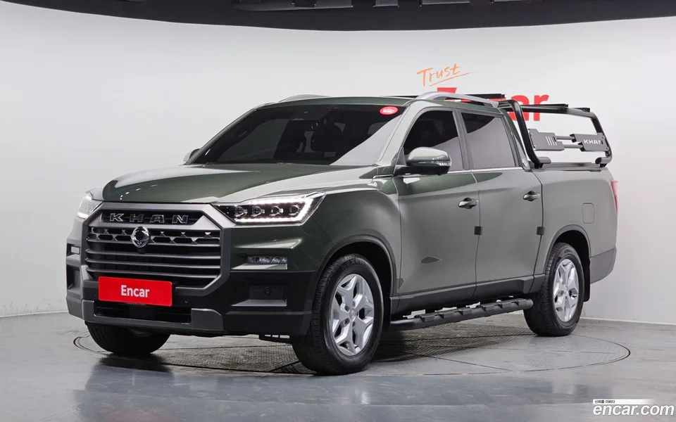 KG Mobility Rexton Sports Khan 2.2 4WD 2024 — фото 1, купить с доставкой в Москву