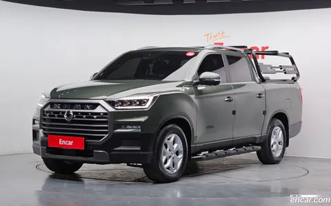 KG Mobility Rexton Sports Khan 2024 купить в Москве