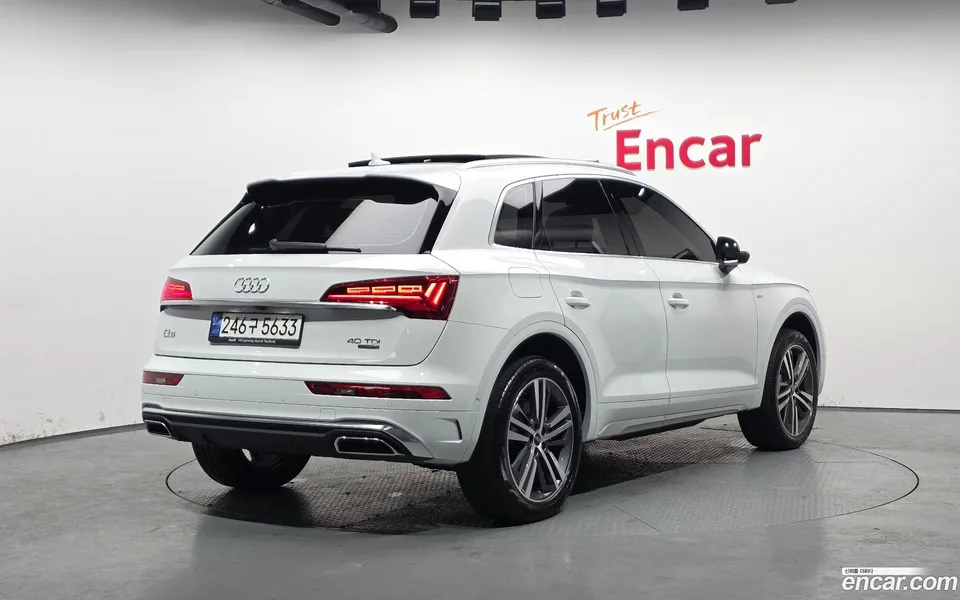 Audi Q5 40 TDI 2023 — миниатюра 2