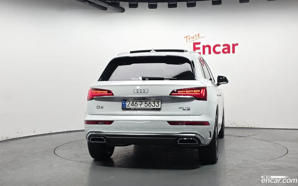Audi Q5 40 TDI 2023 — миниатюра 4