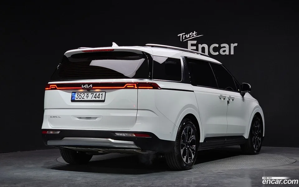 Kia Carnival 7 2022 — миниатюра 2