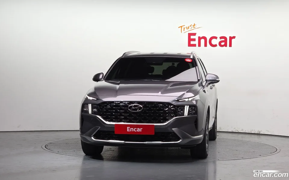 Hyundai Santa Fe HEV 1.6 2WD 2022 — миниатюра 3