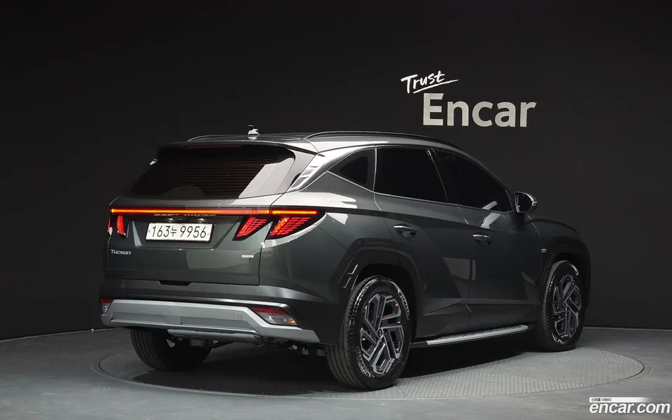 Hyundai Tucson Hybrid NX4 HEV 1.6 4WD 2024 — миниатюра 2
