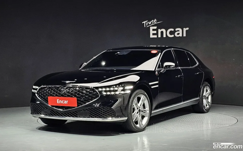 Genesis G90 3.5 AWD 2023 — фото 1, купить с доставкой в Москву