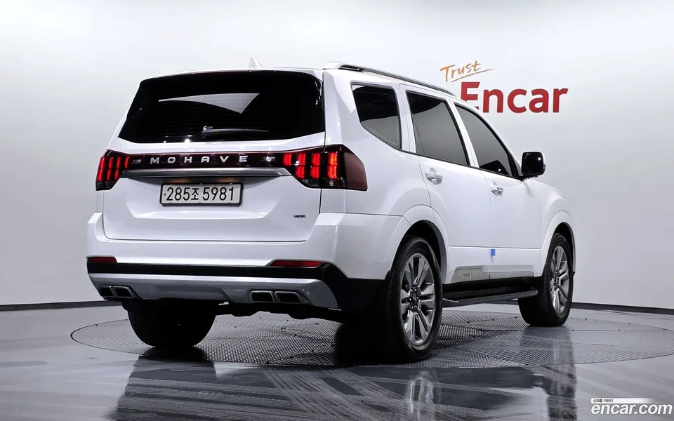Kia Mohave The Master 3.0 4WD 7 2022 — миниатюра 2