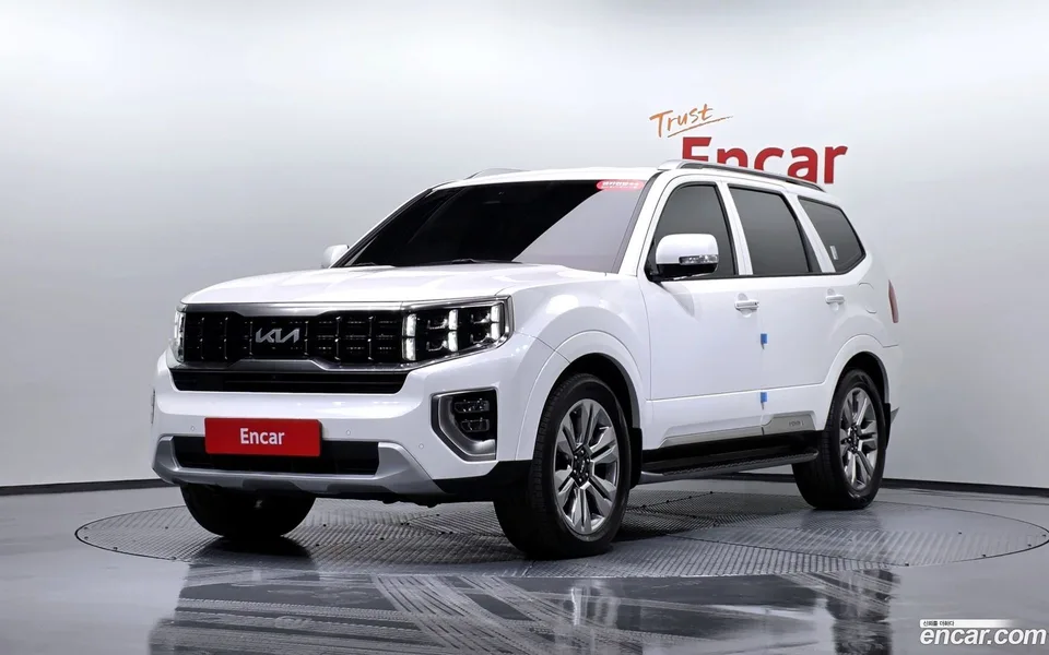 Kia Mohave The Master 3.0 4WD 7 2022 — фото 1, купить с доставкой в Москву