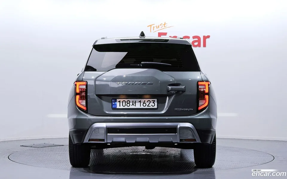 KG Mobility Torres 1.5 2WD 2023 — миниатюра 4