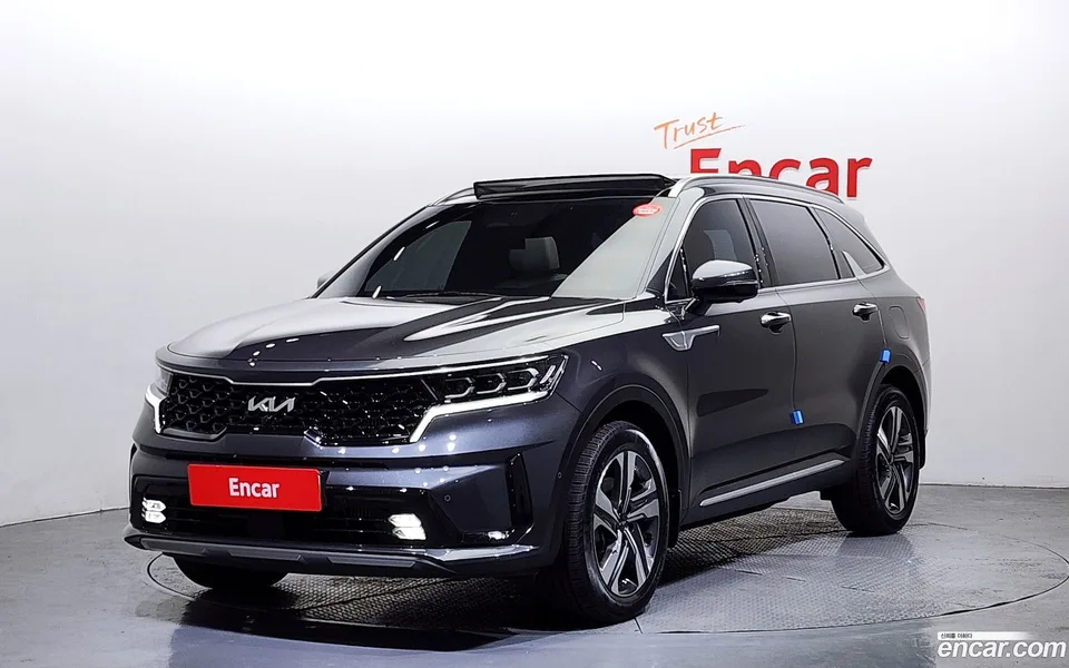 Kia Sorento HEV 1.6 2WD 2022 — фото 1, купить с доставкой в Москву