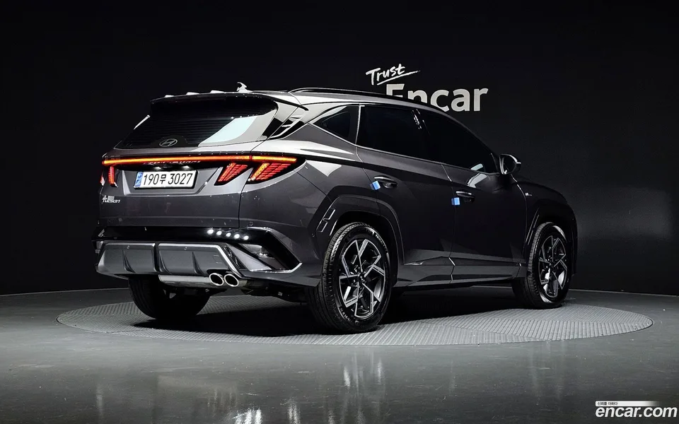 Hyundai Tucson Hybrid NX4 HEV 1.6 2WD 2024 — миниатюра 2