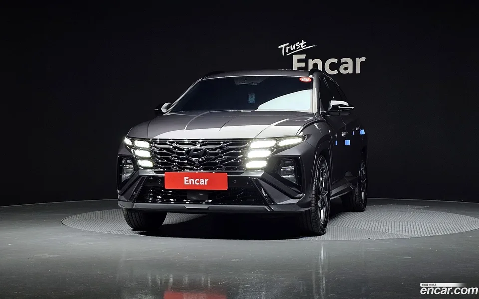 Hyundai Tucson Hybrid NX4 HEV 1.6 2WD 2024 — миниатюра 3