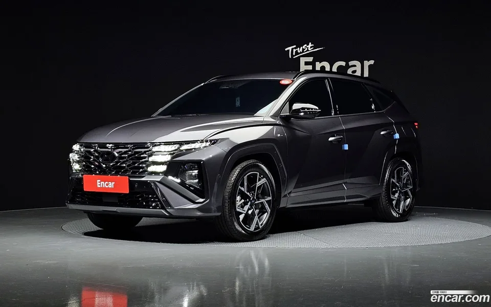 Hyundai Tucson Hybrid NX4 HEV 1.6 2WD 2024 — фото 1, купить с доставкой в Москву