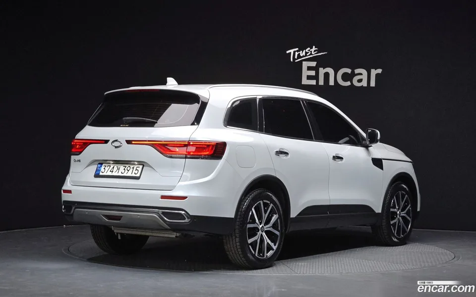 Renault Samsung QM6 2.0 GDe RE 2WD 2023 — миниатюра 2