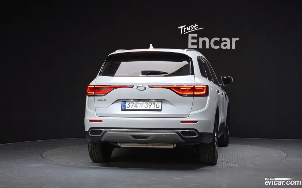 Renault Samsung QM6 2.0 GDe RE 2WD 2023 — миниатюра 4