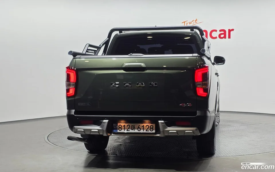 KG Mobility Rexton Sports Khan 2.2 4WD 2022 — миниатюра 4