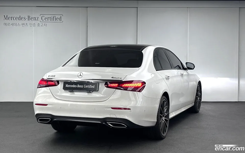 Mercedes-Benz E-Class E350 4MATIC AMG Line 2023 — миниатюра 2