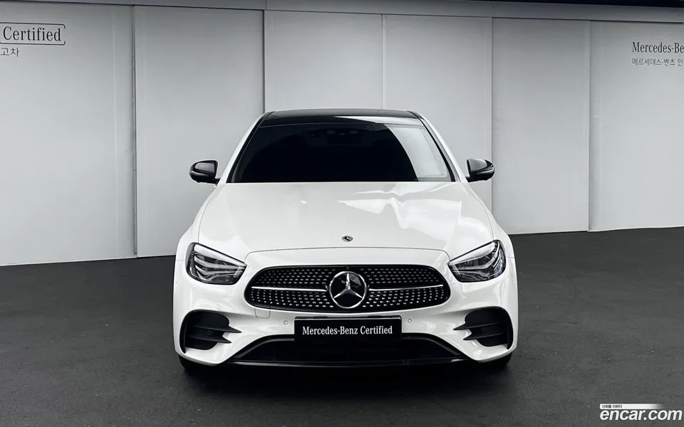 Mercedes-Benz E-Class E350 4MATIC AMG Line 2023 — миниатюра 3