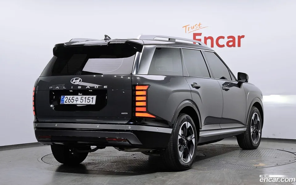 Hyundai Palisade HEV 2.5T 2WD 9 2025 — миниатюра 2