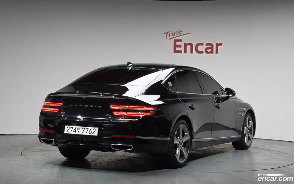 Genesis G80 2.5 AWD 2022 — миниатюра 2