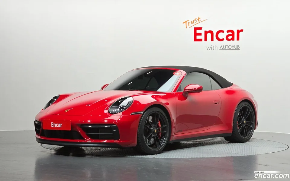 Porsche 911 (992) GTS 2023 — фото 1, купить с доставкой в Москву