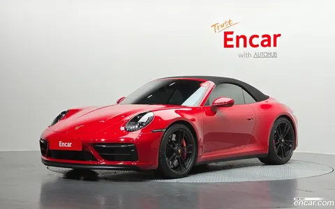 Porsche 911 (992) 2023 купить в Москве