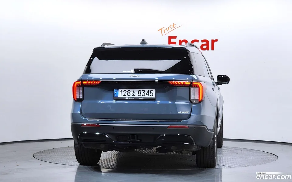 Ford Explorer 2.3 ST- 4WD 2025 — миниатюра 4