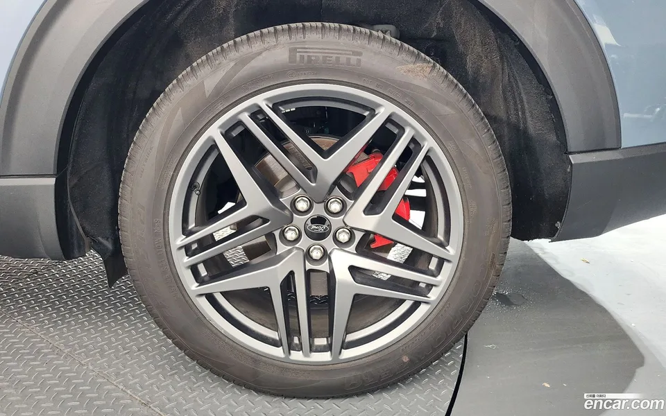 Ford Explorer 2.3 ST- 4WD 2025 — миниатюра 5