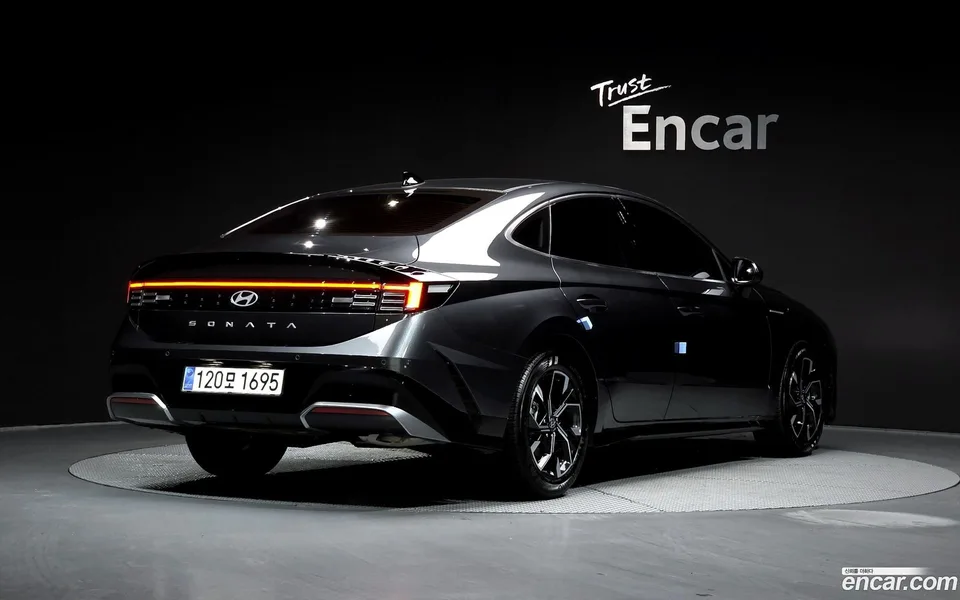 Hyundai Sonata The Edge 1.6 2025 — миниатюра 2