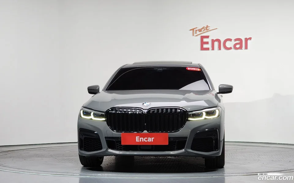 BMW 7 Series 730d xDrive M 2022 — миниатюра 3