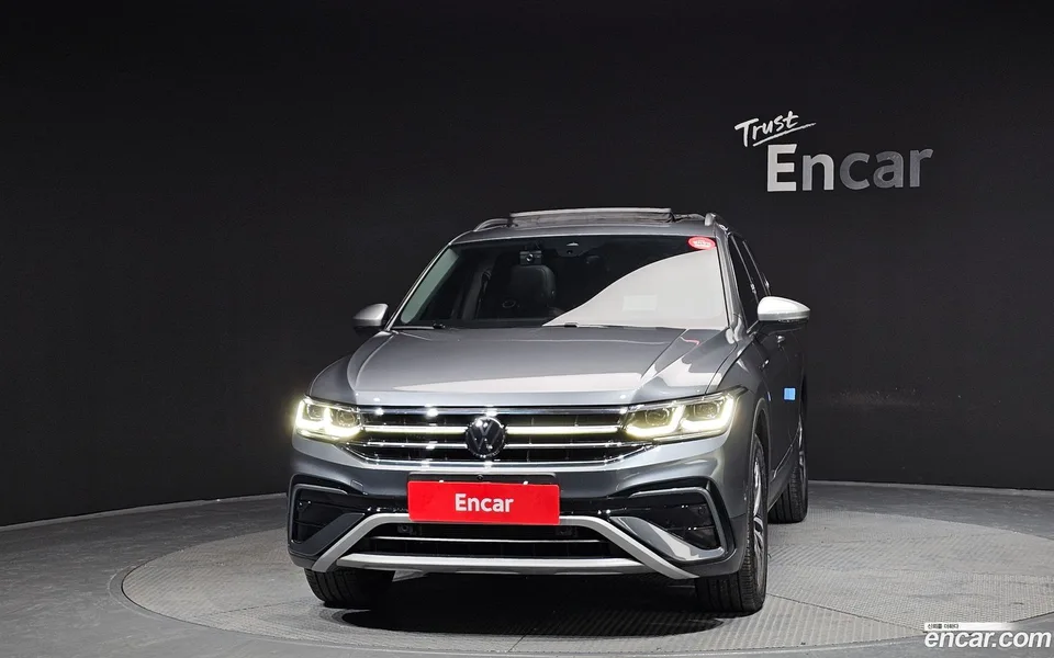 Volkswagen Tiguan Allspace 2.0 TSI 2024 — миниатюра 3