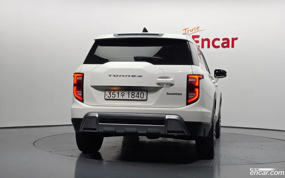 KG Mobility Torres 1.5 4WD 2022 — миниатюра 4