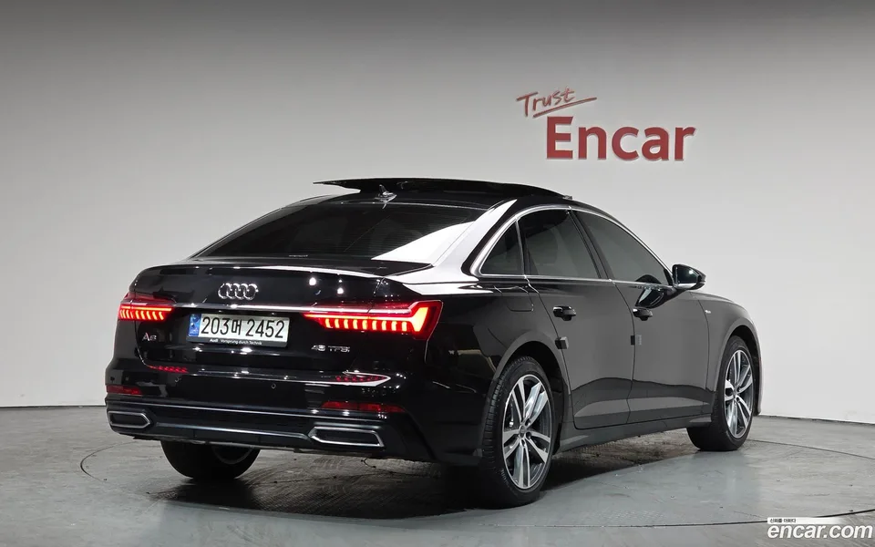 Audi A6 45 TFSI 2023 — миниатюра 2