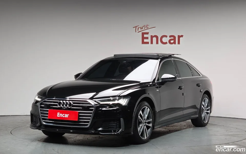 Audi A6 45 TFSI 2023 — фото 1, купить с доставкой в Москву