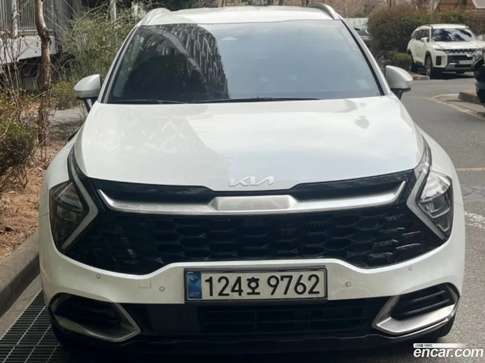 Kia Sportage Hybrid 2WD 2023 — фото 1, купить с доставкой в Москву