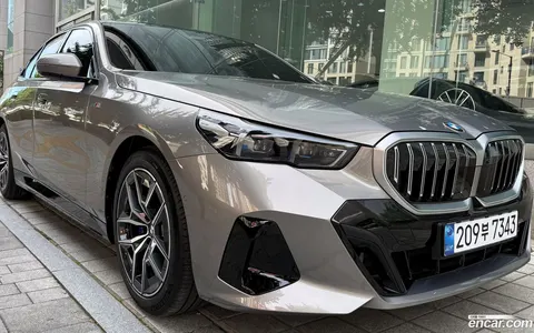 BMW 5 Series 2025 купить в Москве