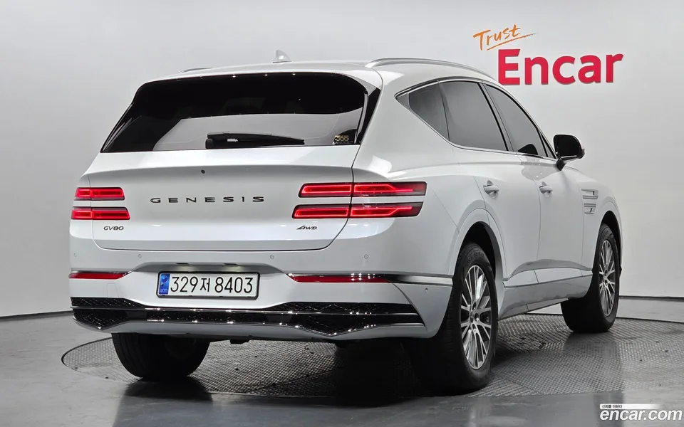 Genesis GV80 2.5T AWD 2023 — миниатюра 2